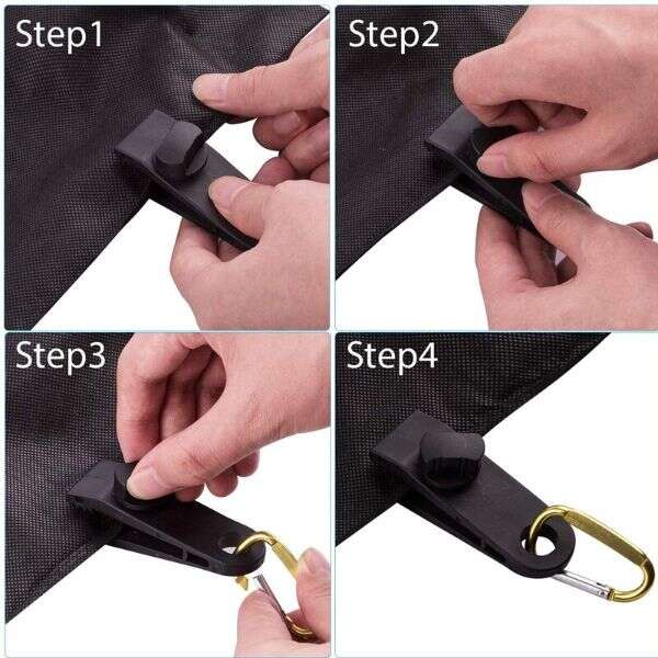 Resters - Set of 10 tent clamps
