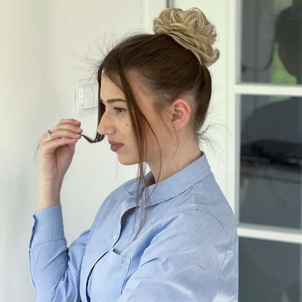 Capelnino - Hair bun