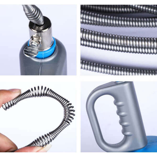 SpinClear - Pipe swivel for clogs removal