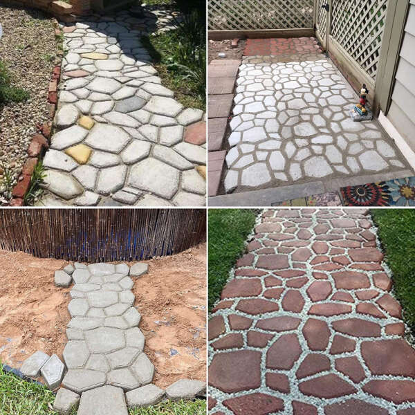 Stoney - Mold for stone paths