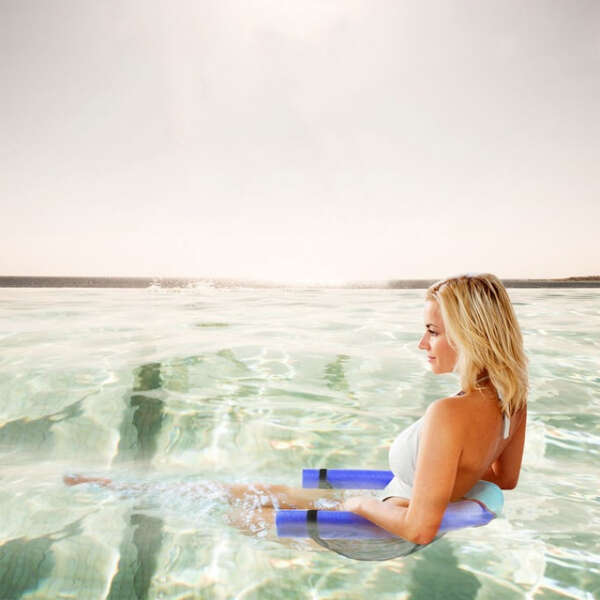 AquaZen - Floating chair for pool and swimming