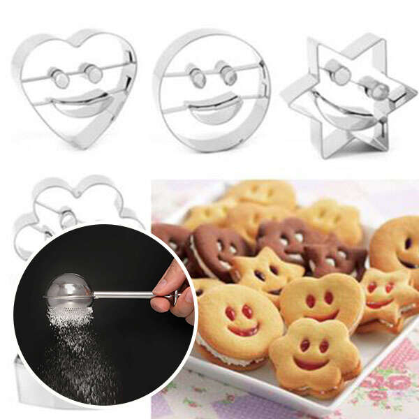 Hometty - Cute cookie molds