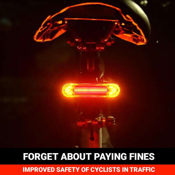 Flarrow - Led bicycle light
