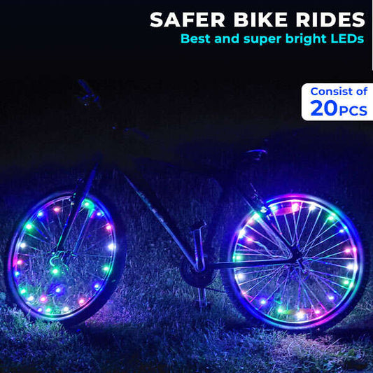 Koshing - Led bike wheel lights