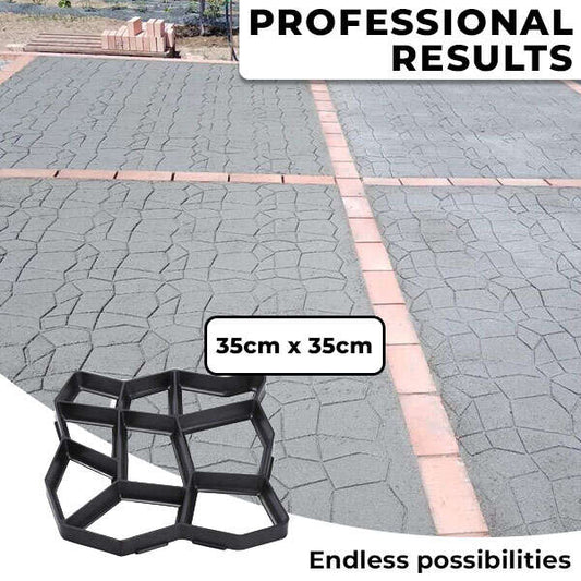 Stoney - Mold for stone paths