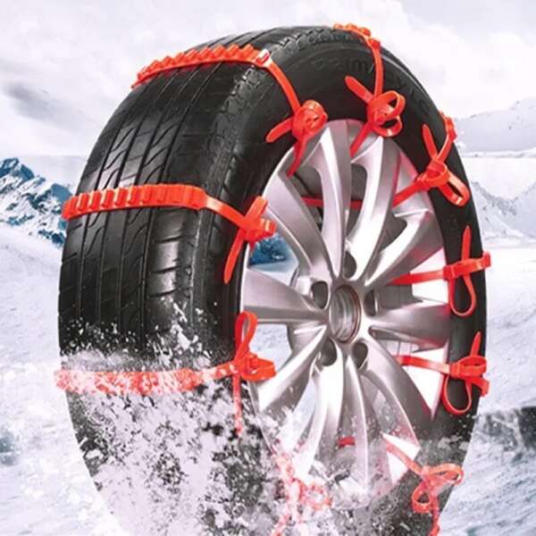 Tiretrex - Set of nylon car tire chains