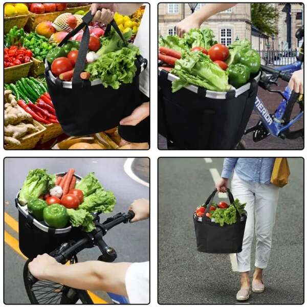 Baskel - Basket for bicycle