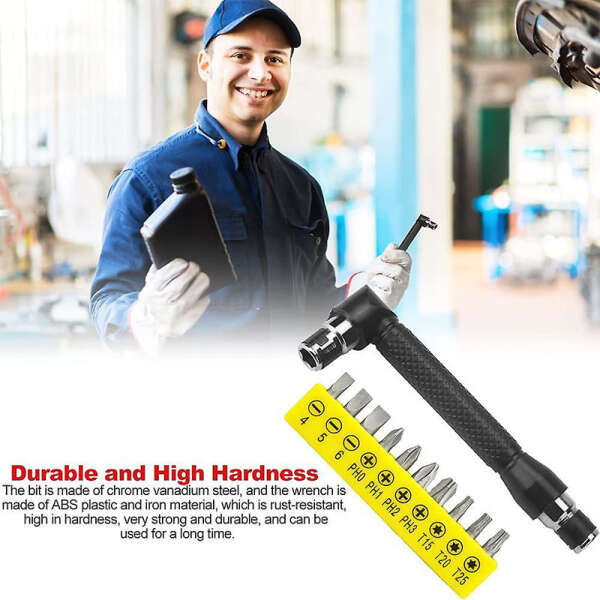 Lewrench - L-shape dual head wrench