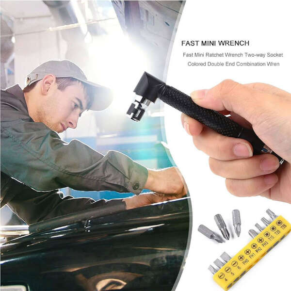Lewrench - L-shape dual head wrench