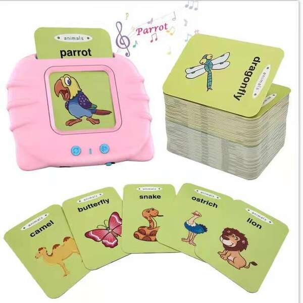 Talkiny - Innovative toy for cards reading
