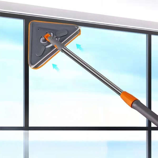 Scrublex - Rotatable triangle cleaning mop set