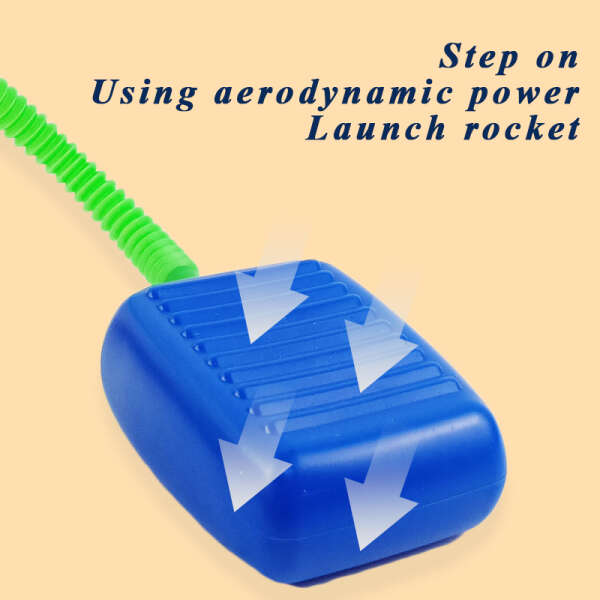 Blastaroo - Children air stomp rocket launcher