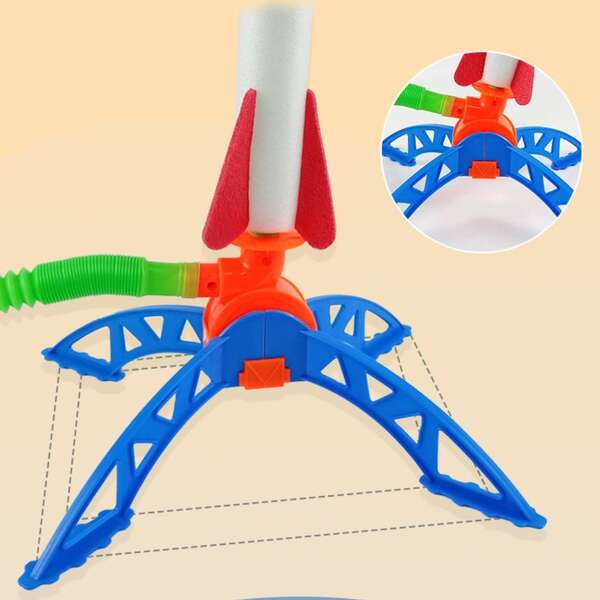 Blastaroo - Children air stomp rocket launcher