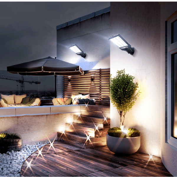 Sunlert - Solar led lamp with motion sensor