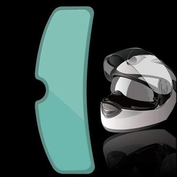 ClearViz - Set of 2 anti-fog and anti-rain stickers for helmets