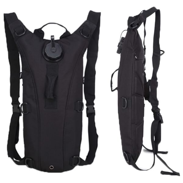 Hike2O - Backpack with a water tank
