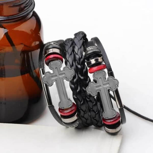 Stavros - Multilayered spiritual bracelet