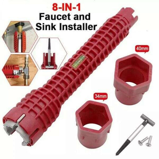 Plumbo - Multipurpose plumbing tool for pipes