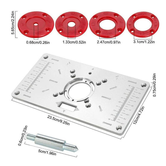 CutMate - Plate for milling table