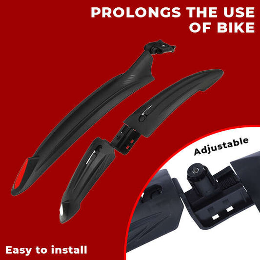 Racker - Mudguard for a bike wheels