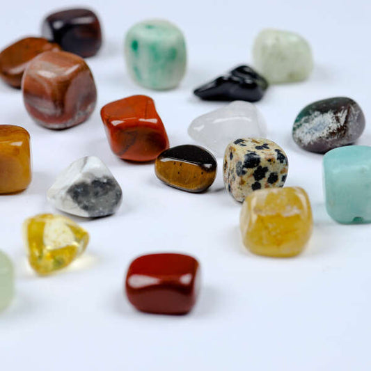 Bahari - Unique set of 25 crystals