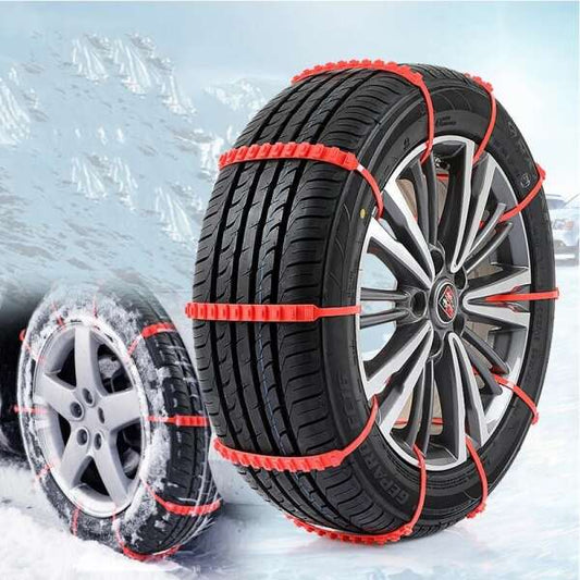Tiretrex - Set of nylon car tire chains