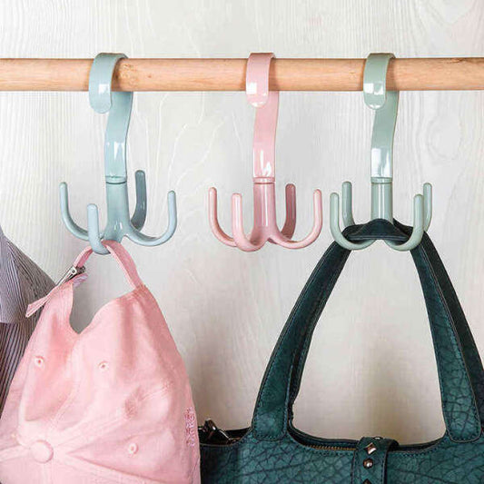 NeoHook - Set of 5 rotating hanging hooks