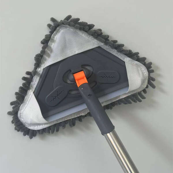 Scrublex - Rotatable triangle cleaning mop set
