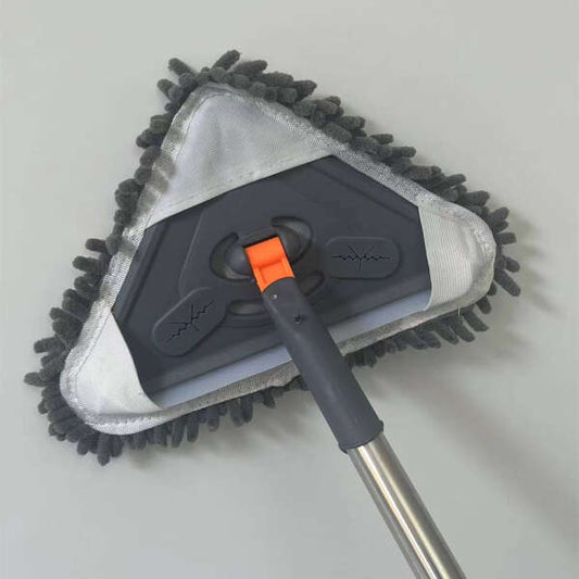 Scrublex - Rotatable triangle cleaning mop set