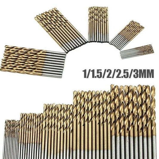 Drillo - Set of 50 drill bits