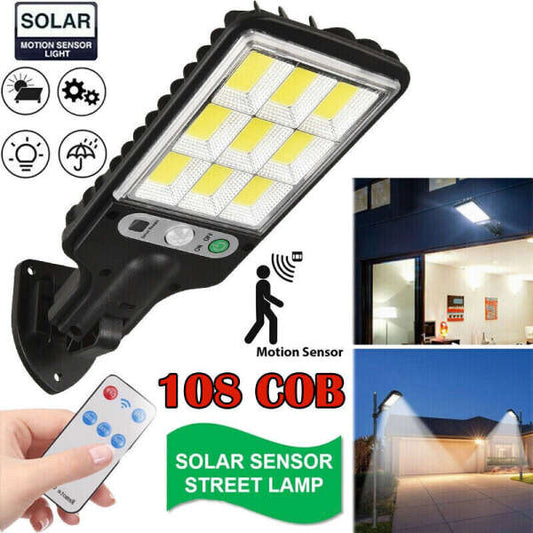 Sunlert - Solar led lamp with motion sensor
