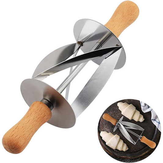 Rolante - Dough cutter in the shape of a triangle