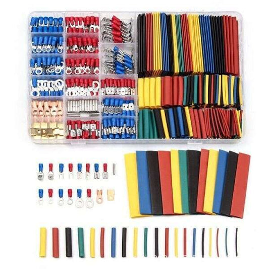 Strinkex - Electrical connector kit and heat shrinking tubing