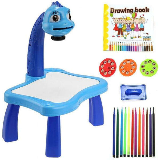 Dejuxi - Projector with drawing table