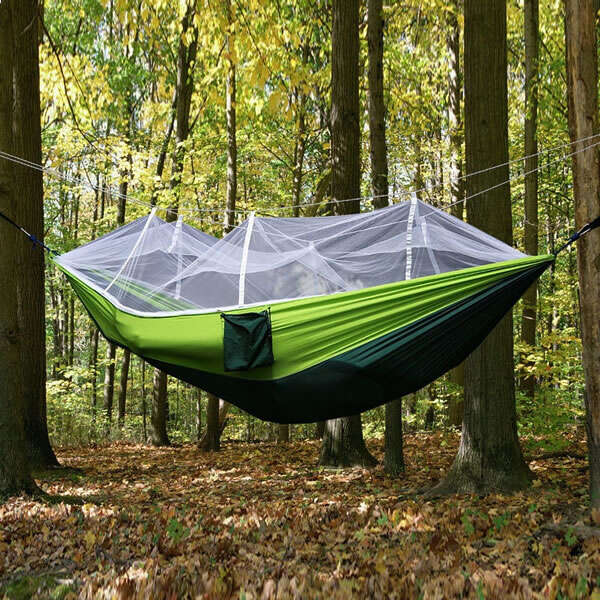 Restry - Ultralight deck chair with net