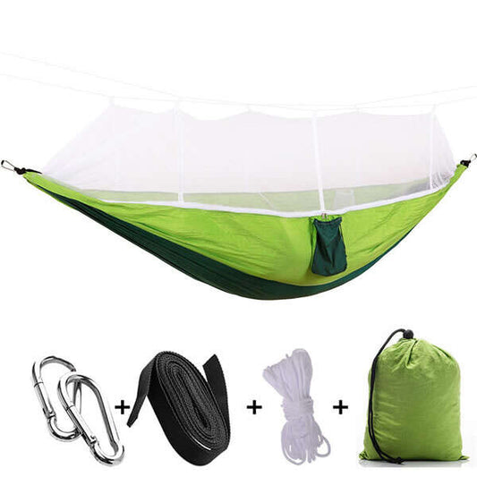 Restry - Ultralight deck chair with net