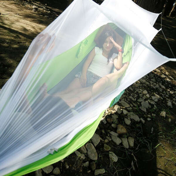 Restry - Ultralight deck chair with net