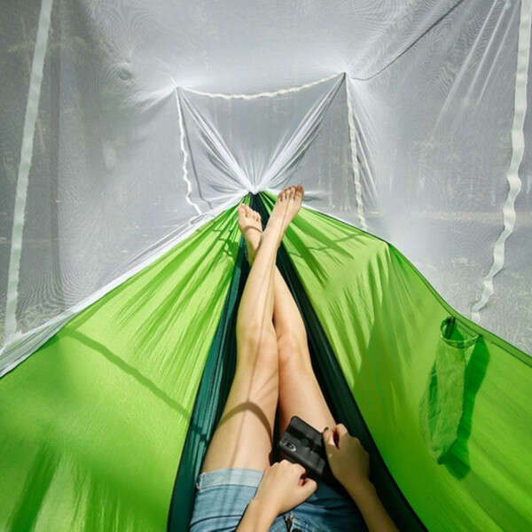 Restry - Ultralight deck chair with net