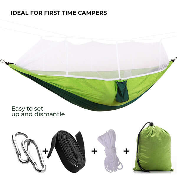 Restry - Ultralight deck chair with net