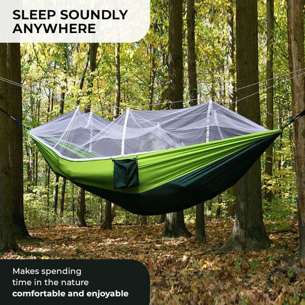 Restry - Ultralight deck chair with net