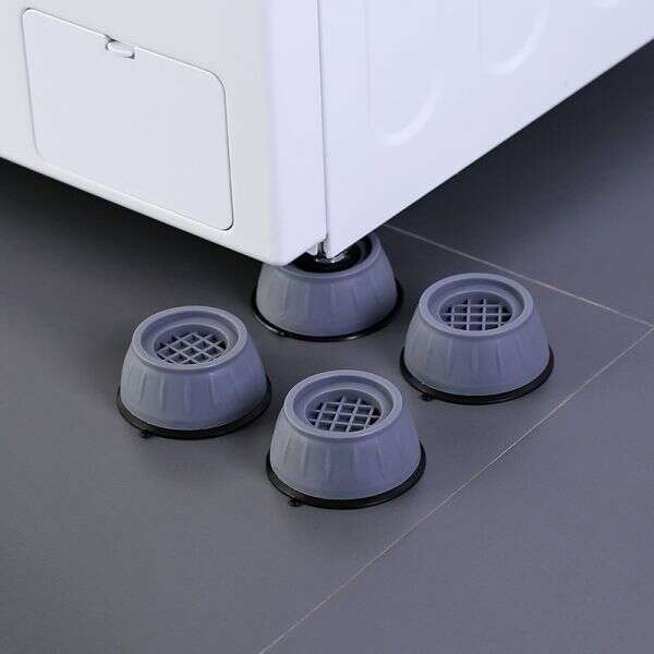Stoppy - Set of 4 anti-slip feet for washing machine