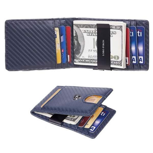 Detro Loro Piron - Modern thin wallet