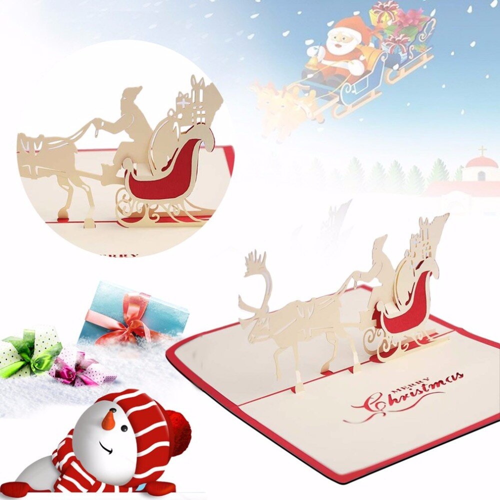 Irvas - cartolina di Natale 3D