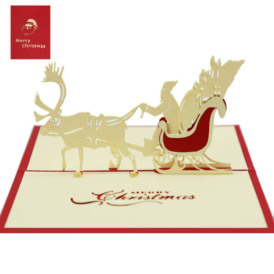 Irvas - 3d christmas card