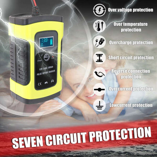 Rechargy - Charger for car batteries