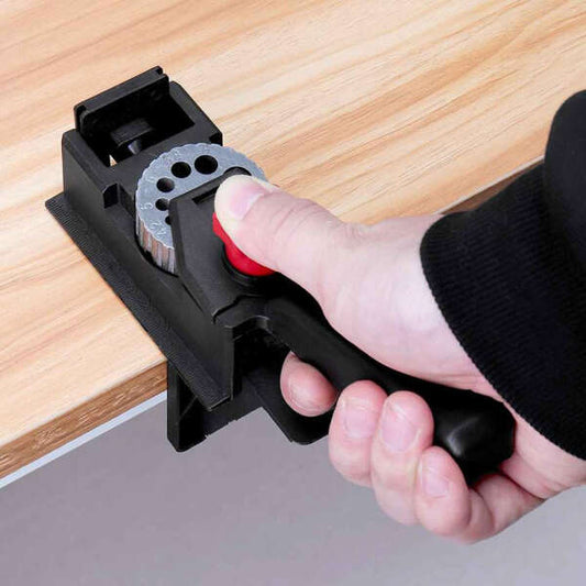 Ruddler - Wood drill guide tool