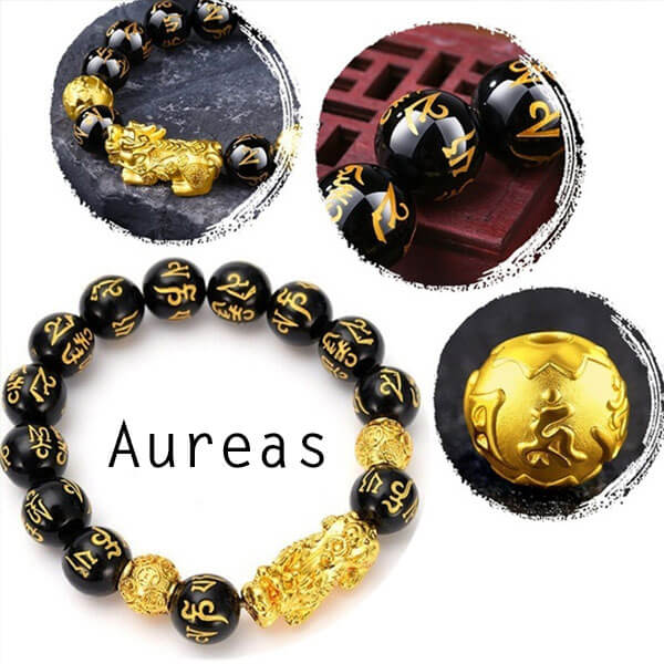 Aureas - An energized bracelet with powerful symbols