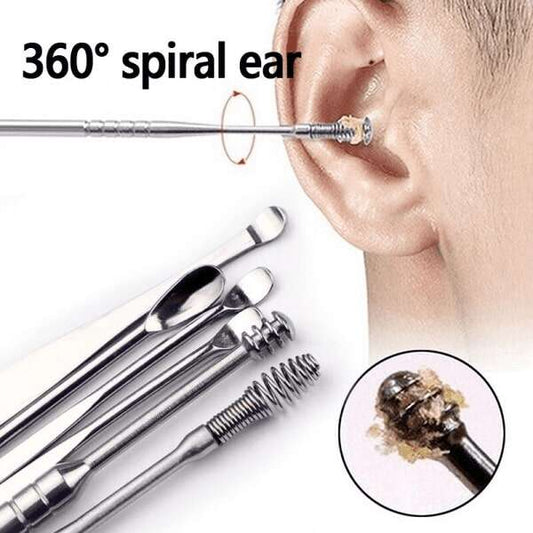 Irily - 5 pieces ear cleaning tool