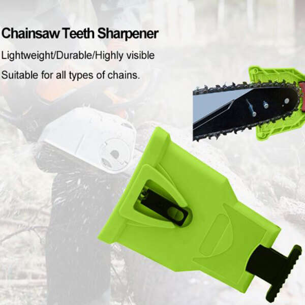 Sawster - Compact chainsaw sharpener