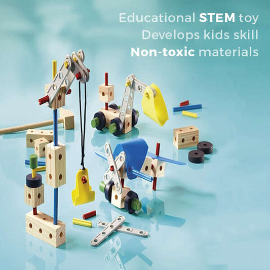 Ingeno - A set of construction toys